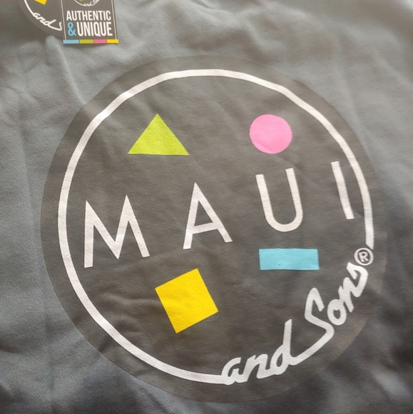MAUI and Sons NEW Crewneck Pullover - Picture 4 of 5